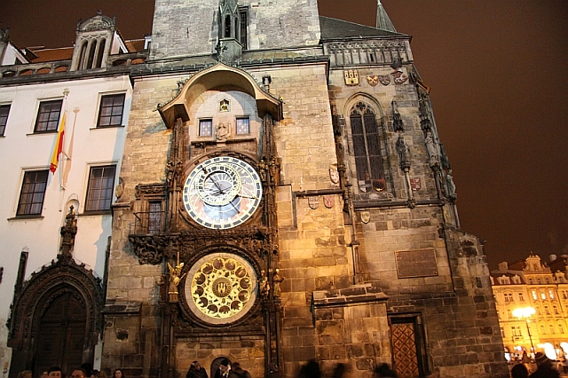 Prague Astronomical Clock