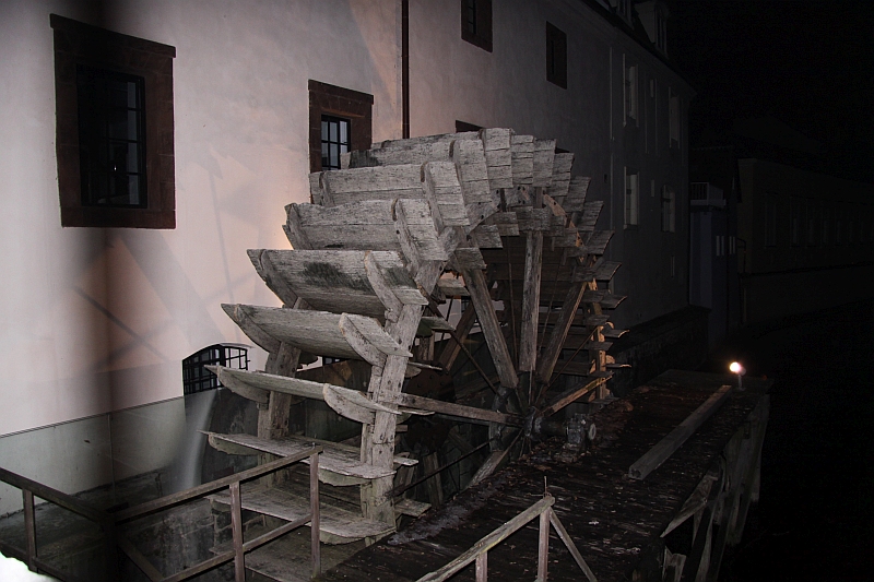 Devil's Water Wheel Prague