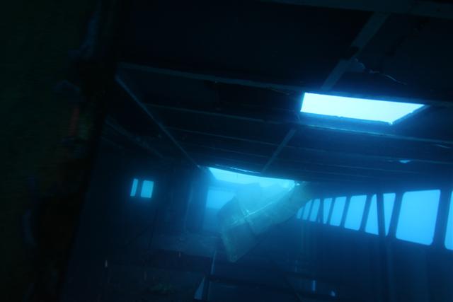 Vandenberg Interior Wreckage